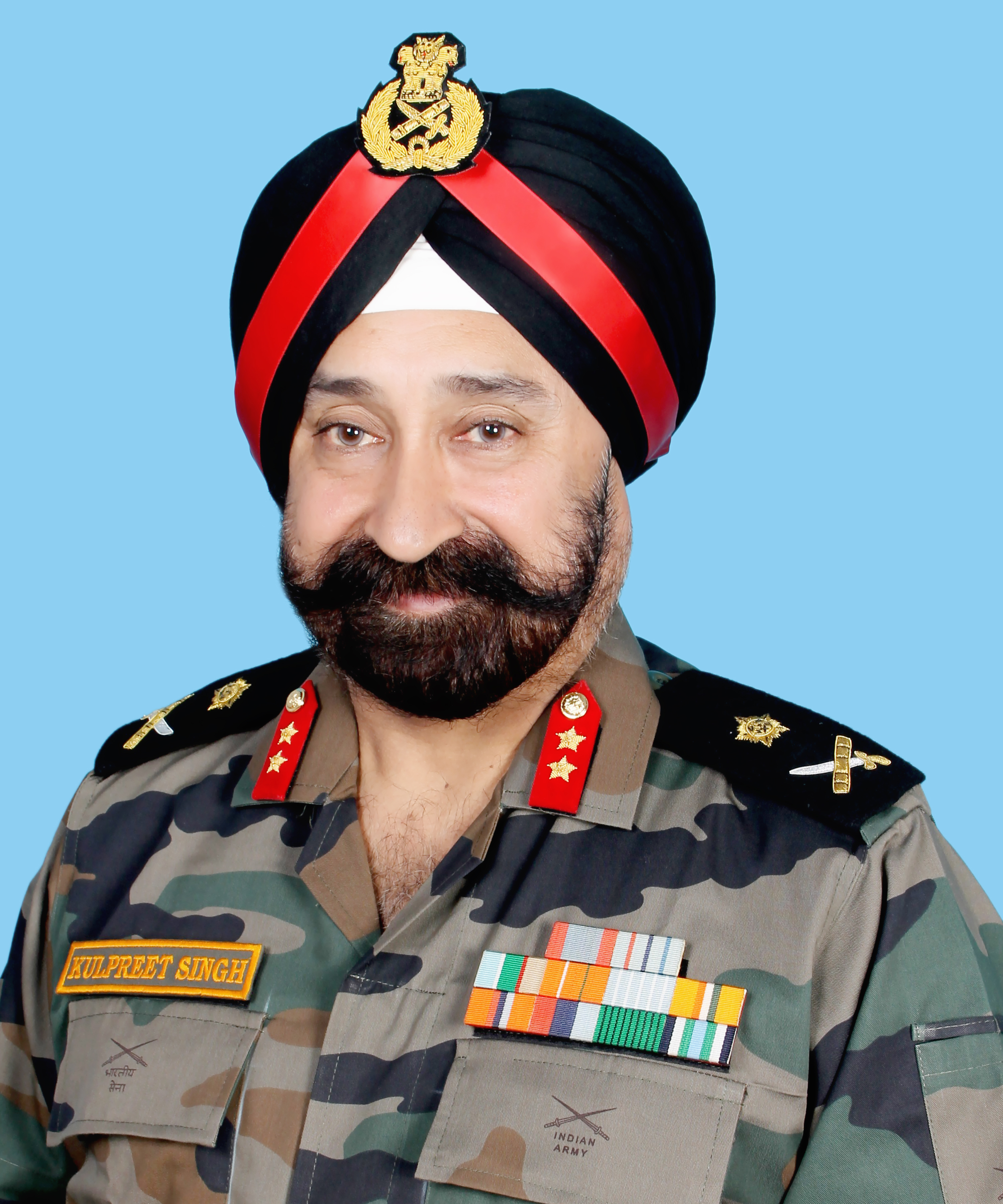 Maj Gen Kulpreet Singh