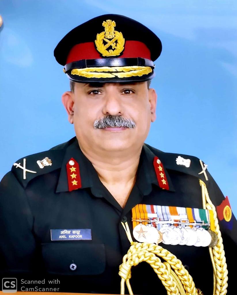 LT GEN ANIL KAPOOR 