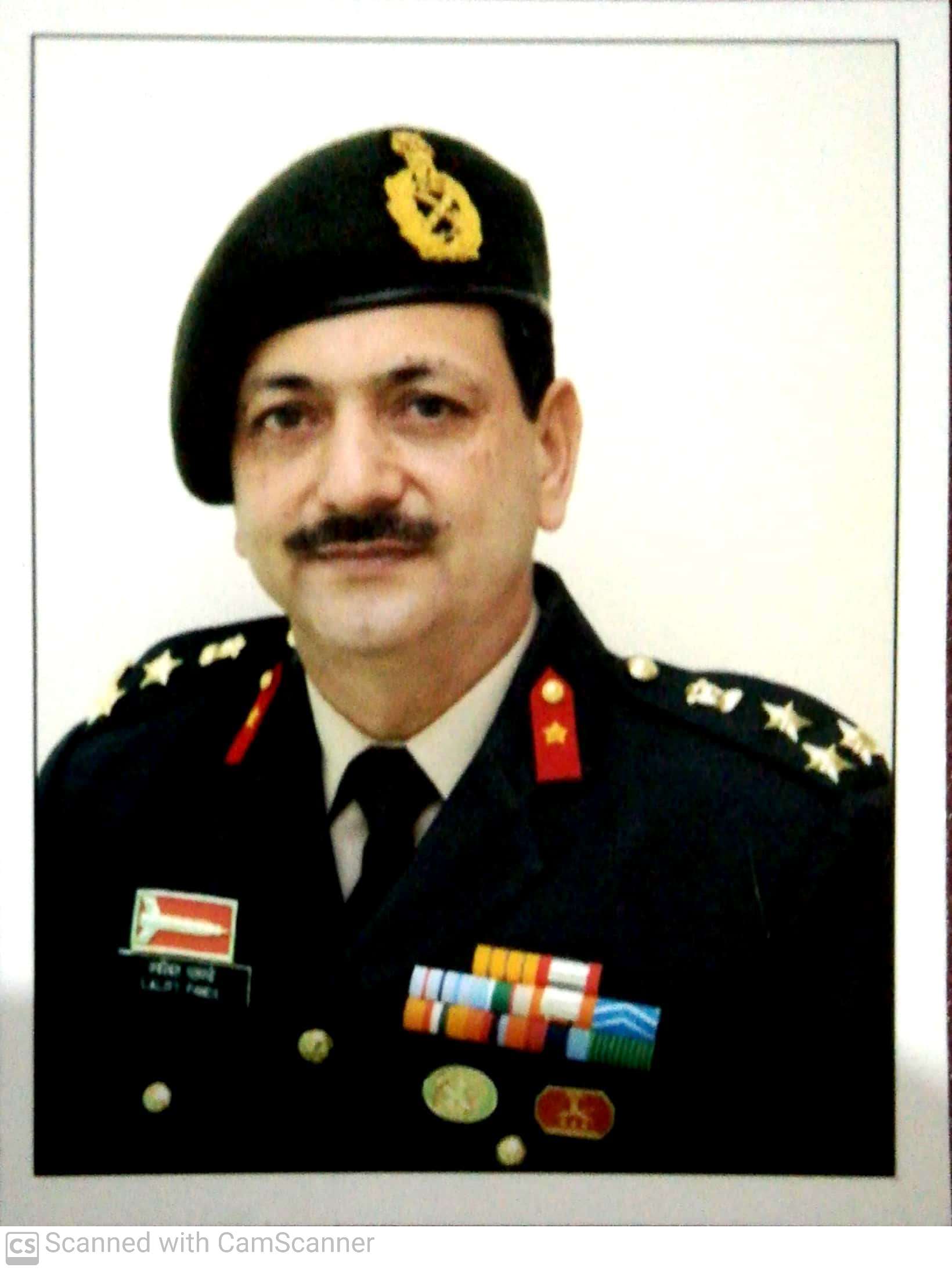 Brig Lalitt Pande, VSM (Retd) Motivational Speaker Veterans India