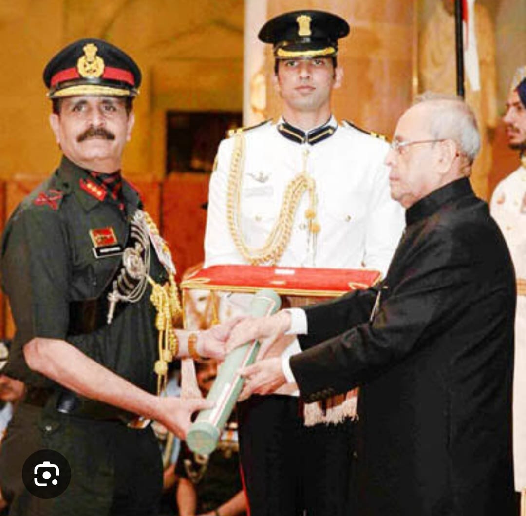 Lt Gen Rakesh Kumar Sharma Motivational Speaker Veterans India