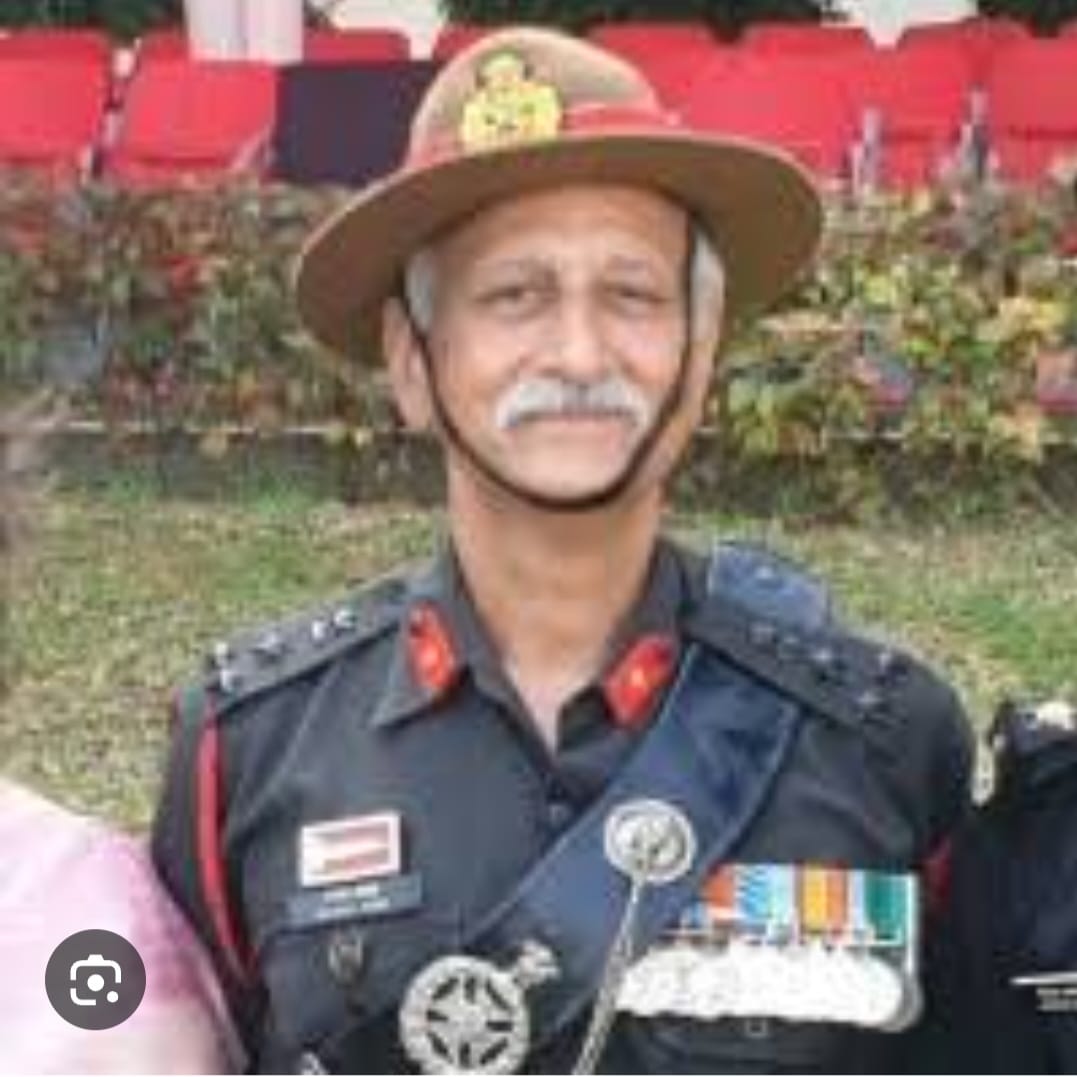 Brigadier Rajesh Joshy Motivational Speaker Veterans India