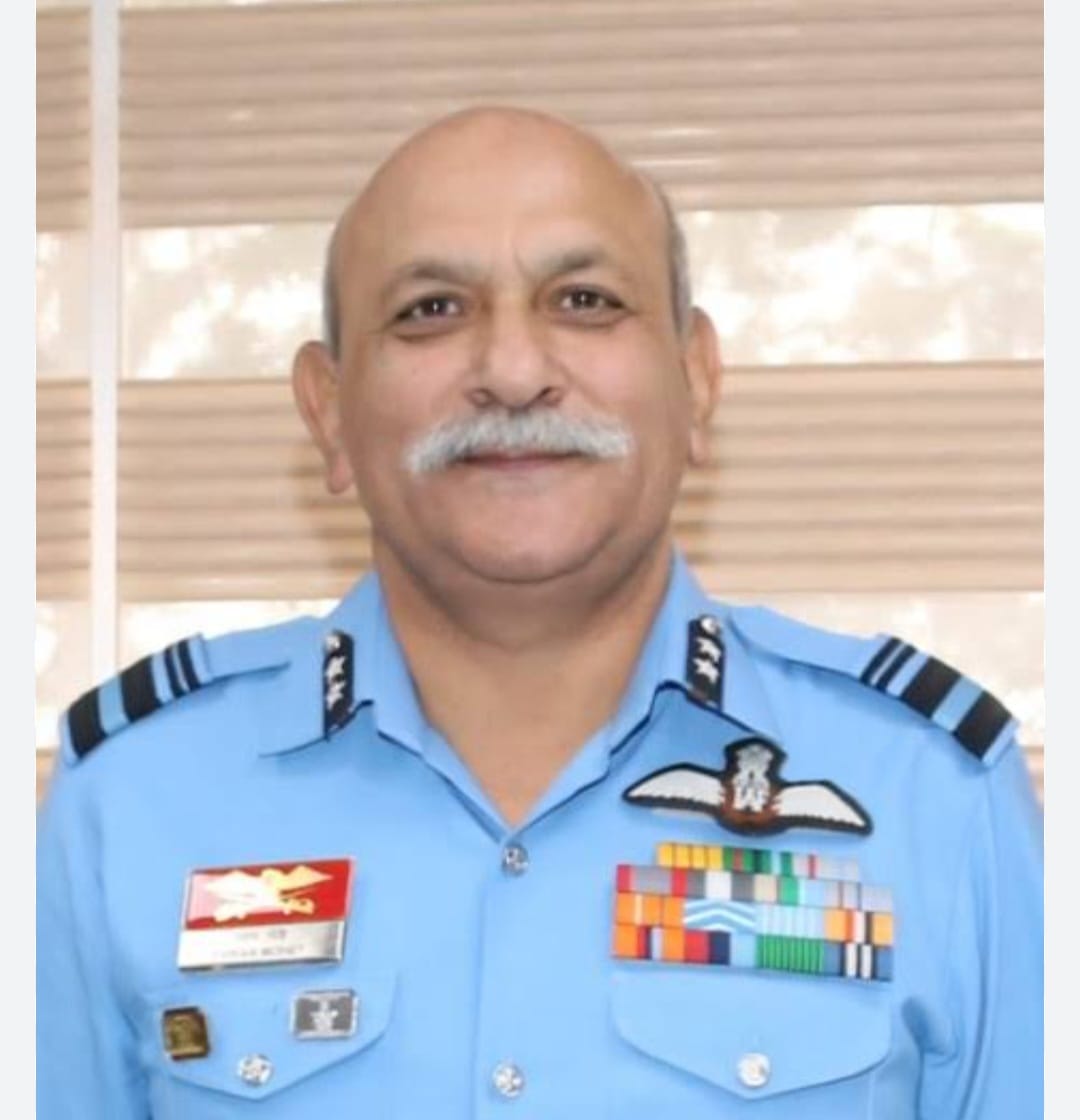 Air Vice Marshal Pawan Kumar Mohey Motivational Speaker Veterans India