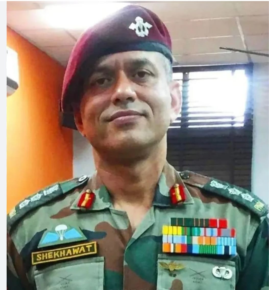 Brig D. R. Singh, SM, VSM Motivational Speaker Veterans India