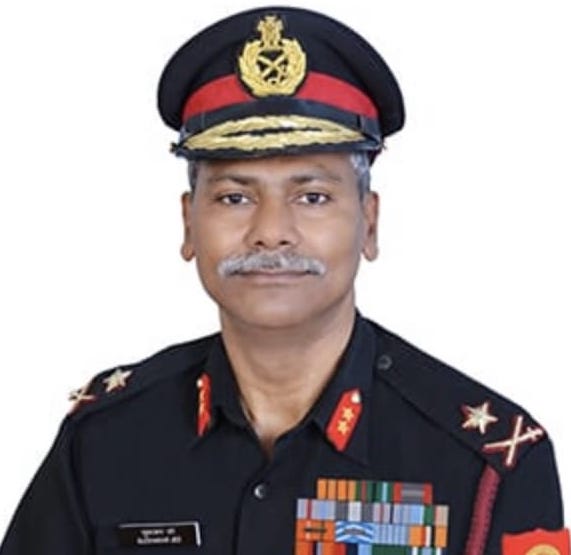 Maj Gen Sudhakar Jee VSM ( Retd)
